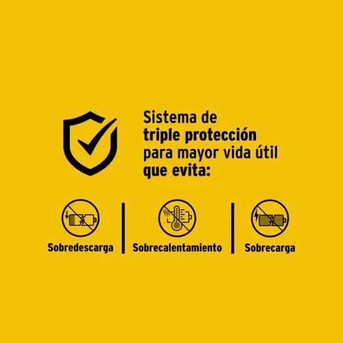 BATERÍA IÓN LITIO, 20 V PARA ROTOMARTILL