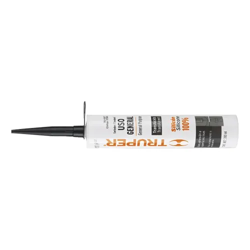 SELLADOR TRANSPARENTE, 100% DE SILICN,