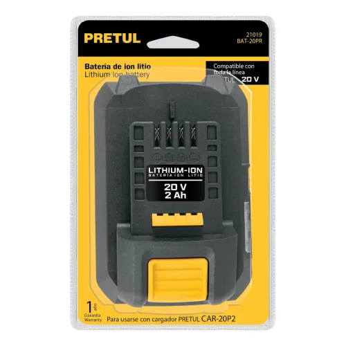 BATERÍA IÓN LITIO, 20 V PARA ROTOMARTILL